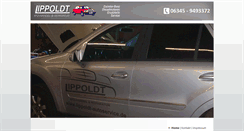 Desktop Screenshot of lippoldt-autoservice.de